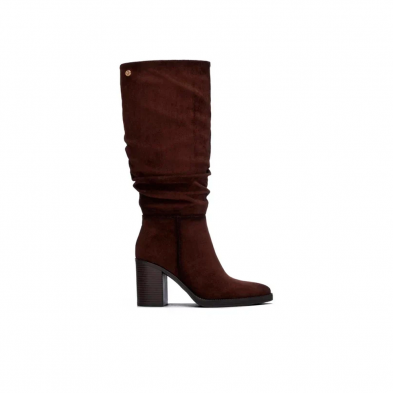 Botas de Tacón Mujer XTI 146529 Marron