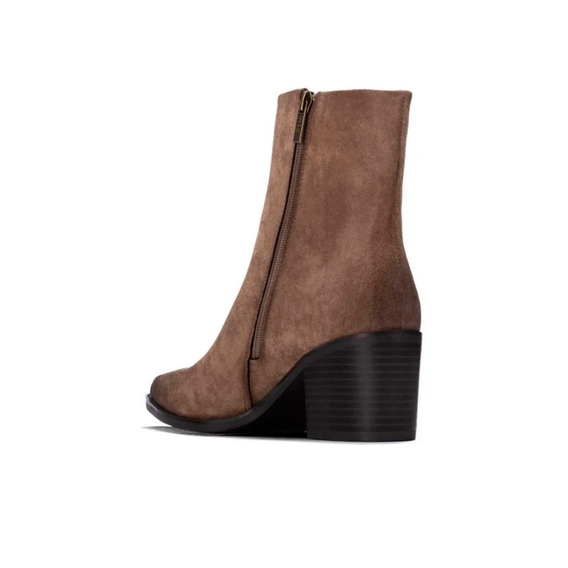 Botines de Tacón Mujer XTI 146509 Taupe