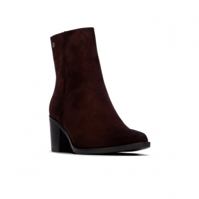 Botines de Tacón Mujer XTI 146509 Marron