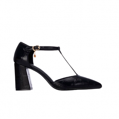 Zapatos de Tacón Mujer XTI 146442 Negro