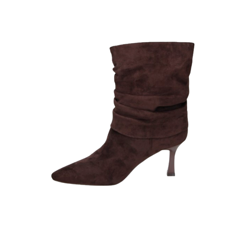 Botines de Tacón Mujer XTI 146393 Marron