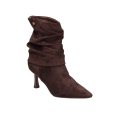 Botines de Tacón Mujer XTI 146393 Marron