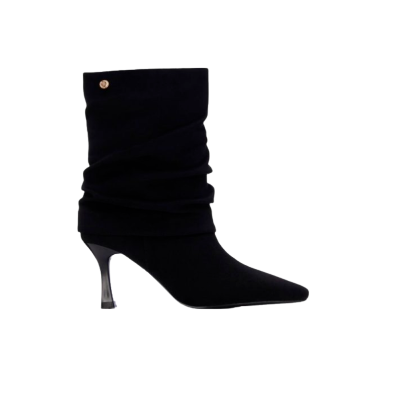 Botines de Tacón Mujer XTI 146393 Negro