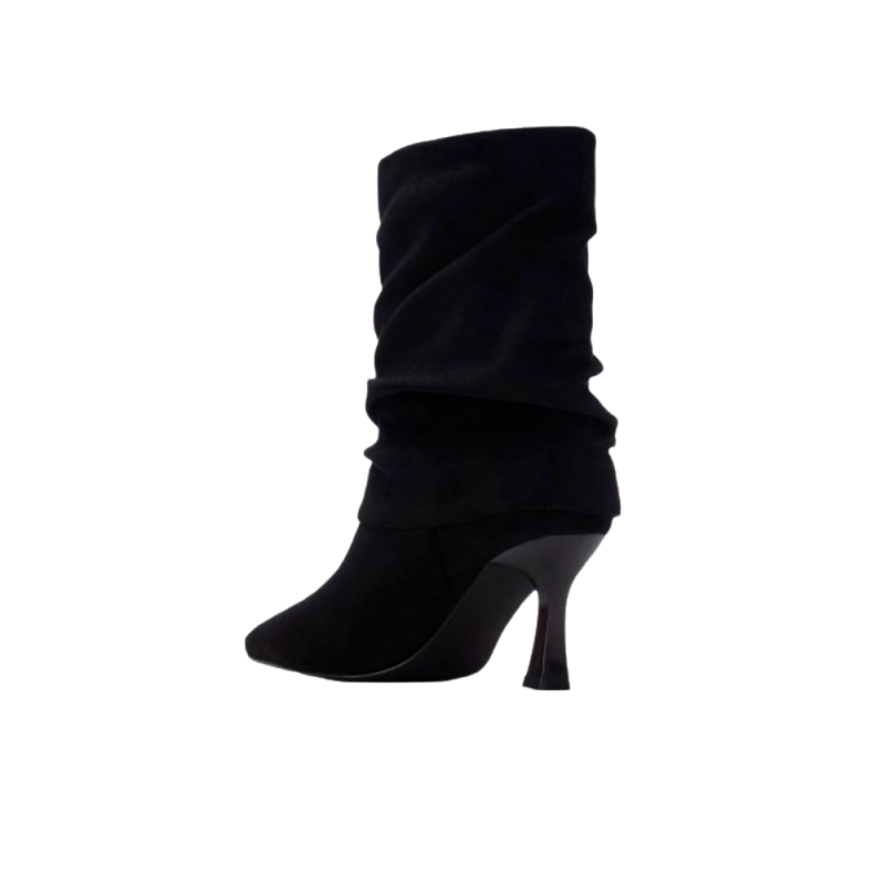 Botines de Tacón Mujer XTI 146393 Negro