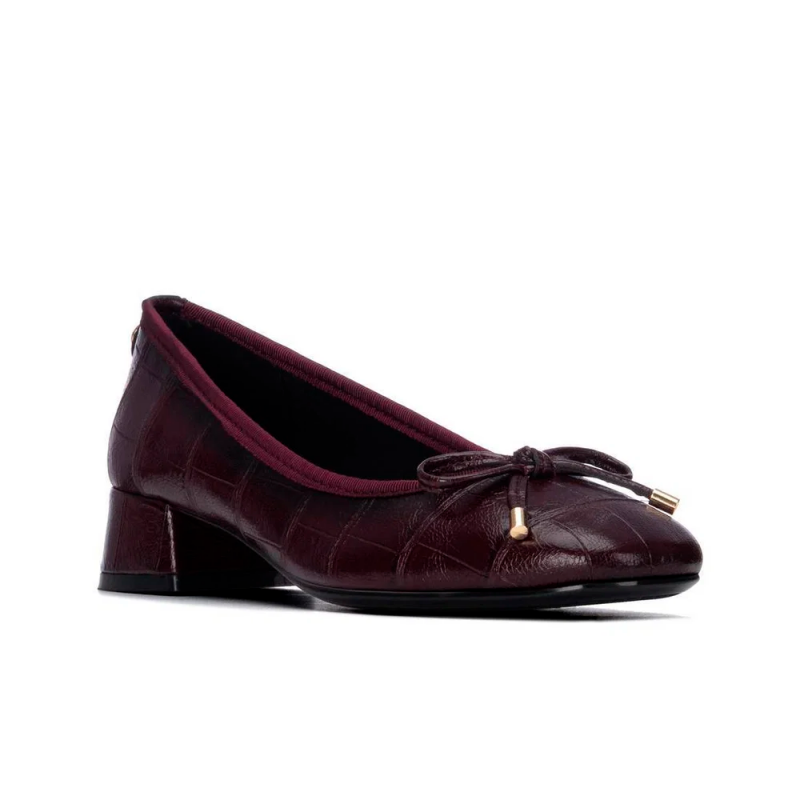 Zapatos de Tacón Mujer XTI 146377 Burdeos