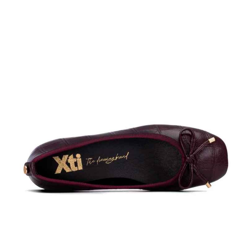 Zapatos de Tacón Mujer XTI 146377 Burdeos