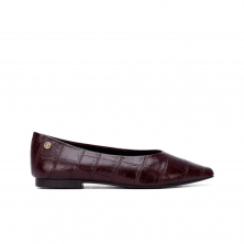 Zapatos Planos Mujer XTI 146376 Burdeos