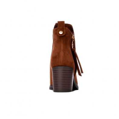Botines de Tacón Mujer XTI 146261 Camel