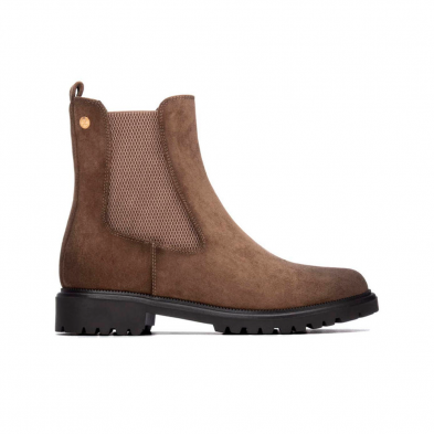 Botines Planos Mujer XTI 146242 Taupe