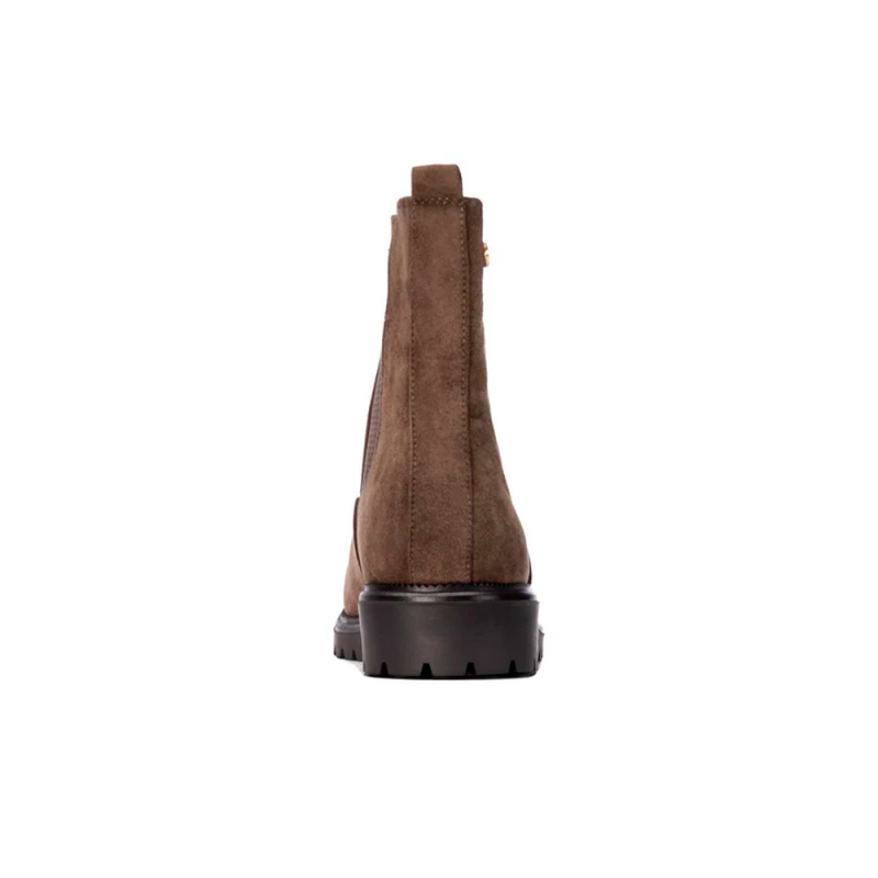 Botines Planos Mujer XTI 146242 Taupe