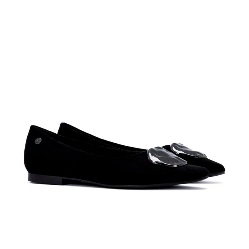 Zapatos Planos Mujer XTI 146236 Negro