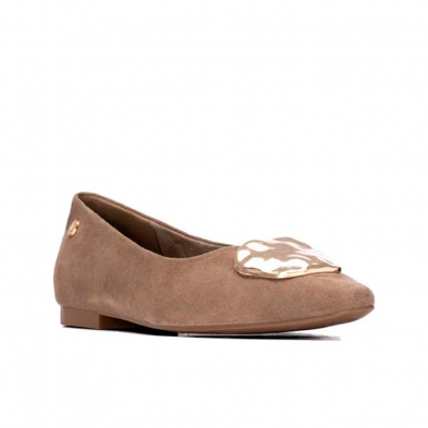 Zapatos Planos Mujer XTI 146236 Taupe