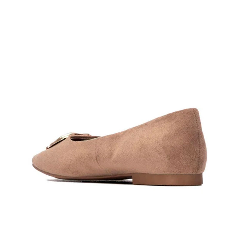 Zapatos Planos Mujer XTI 146236 Taupe