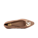 Zapatos Planos Mujer XTI 146236 Taupe