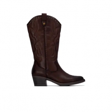 Botas de Tacón Mujer XTI 146191 Marron