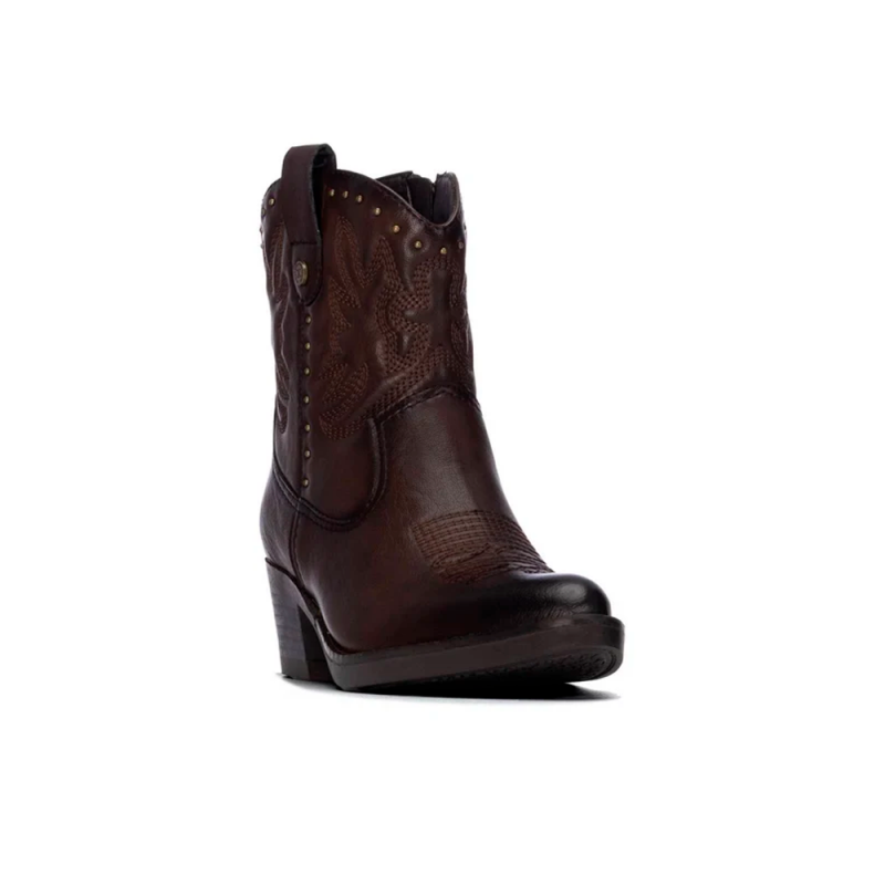 Botines de Tacón Mujer XTI 146190 Marron