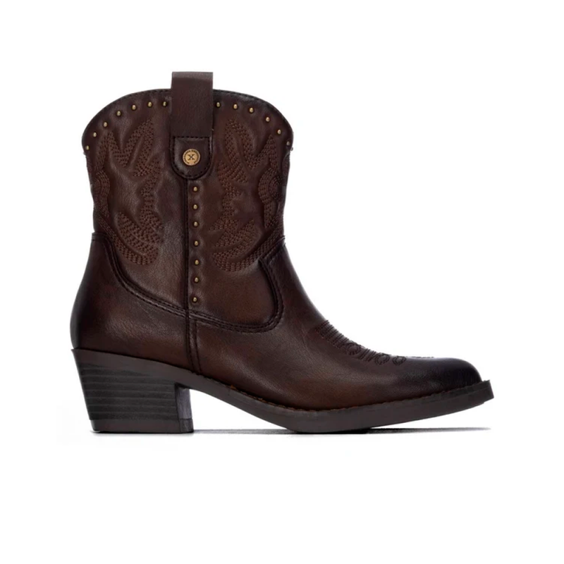 Botines de Tacón Mujer XTI 146190 Marron