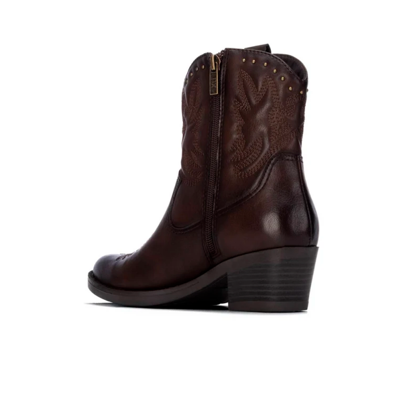 Botines de Tacón Mujer XTI 146190 Marron