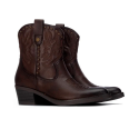 Botines de Tacón Mujer XTI 146190 Marron