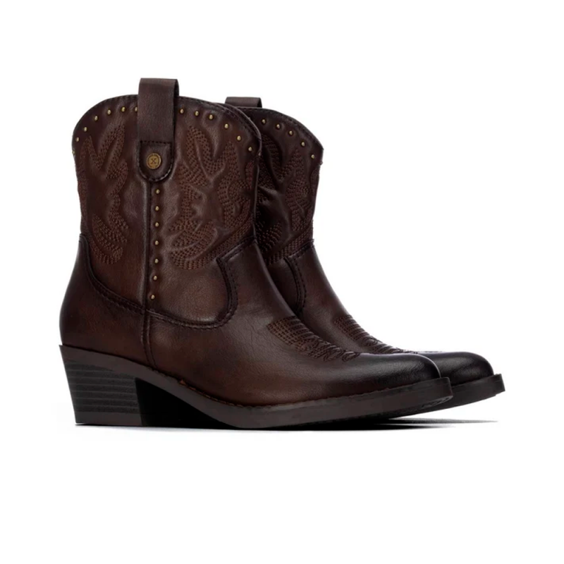 Botines de Tacón Mujer XTI 146190 Marron