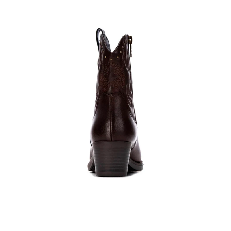 Botines de Tacón Mujer XTI 146190 Marron
