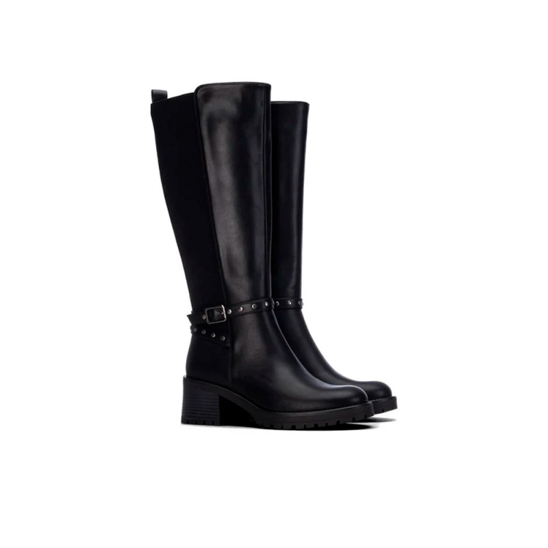 Botas de Tacón Mujer XTI 146081 Negro