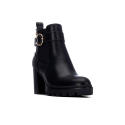 Botines de Tacón Mujer XTI 146044 Negro
