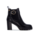 Botines de Tacón Mujer XTI 146044 Negro