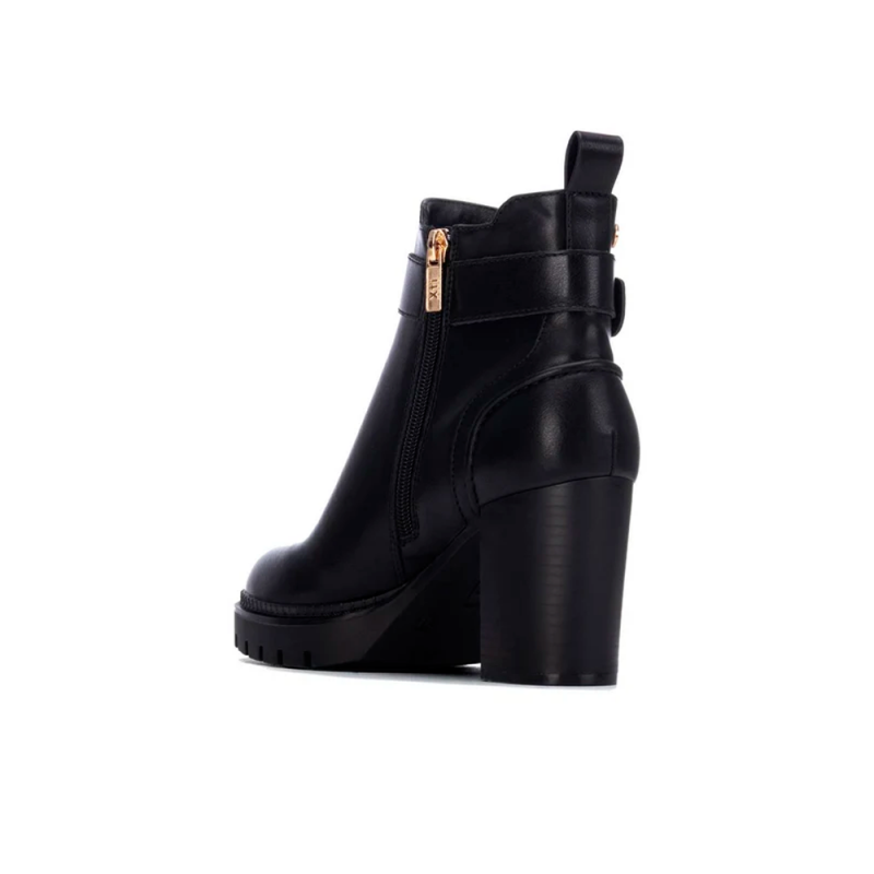 Botines de Tacón Mujer XTI 146044 Negro