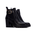 Botines de Tacón Mujer XTI 146044 Negro