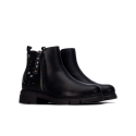 Botines Planos Niño XTI 154183 Negro