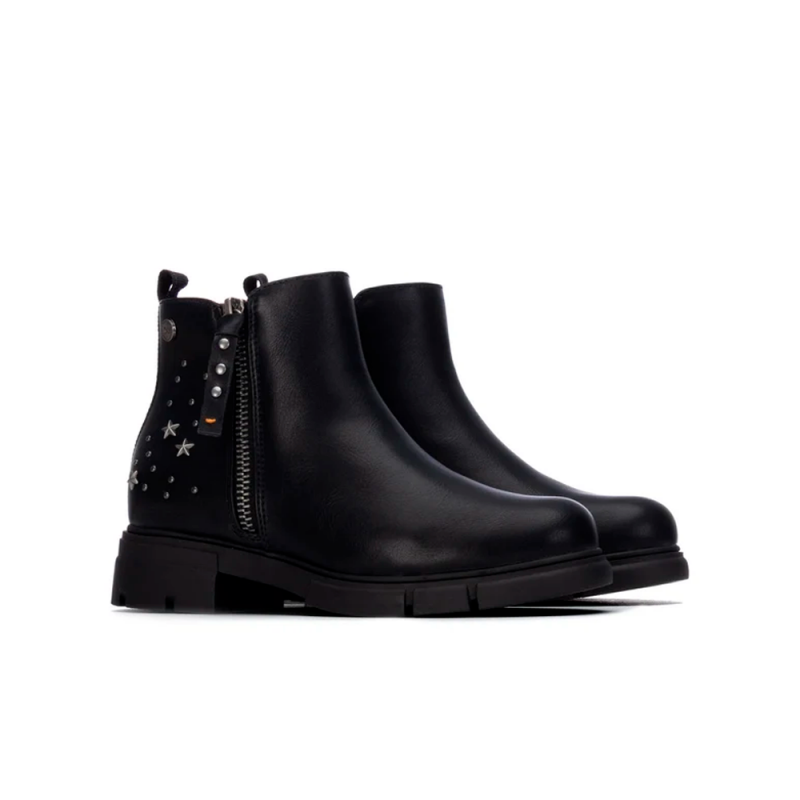 Botines Planos Niño XTI 154183 Negro
