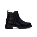Botines Planos Niño XTI 154183 Negro
