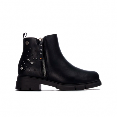 Botines Planos Niño XTI 154183 Negro