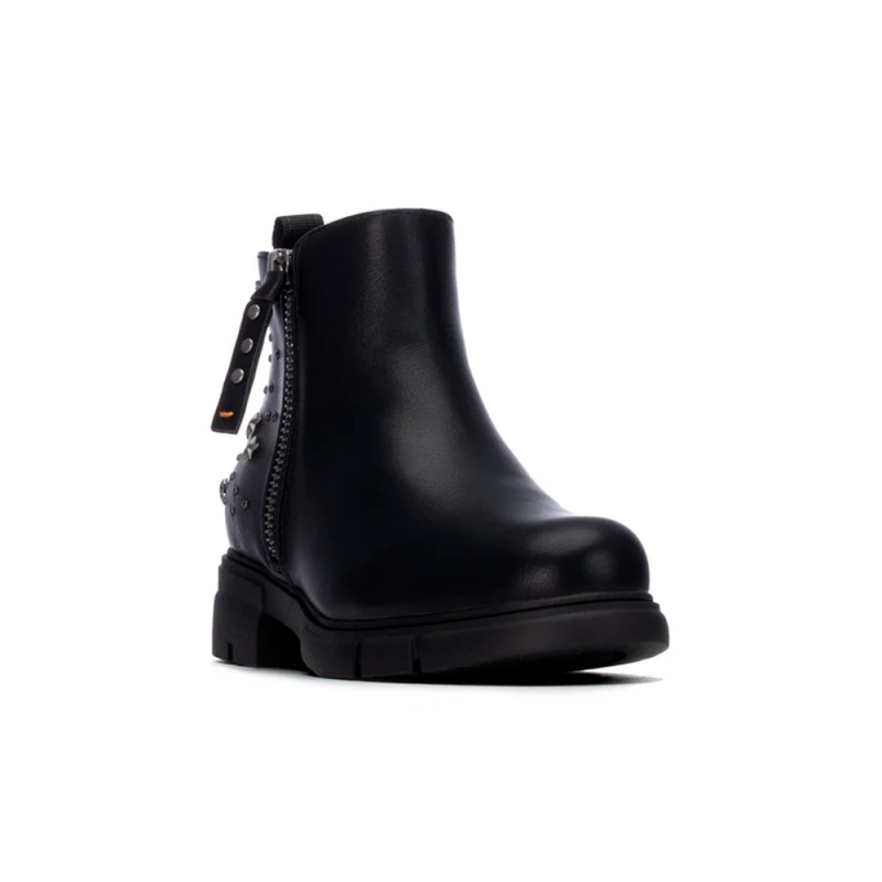 Botines Planos Niño XTI 154183 Negro