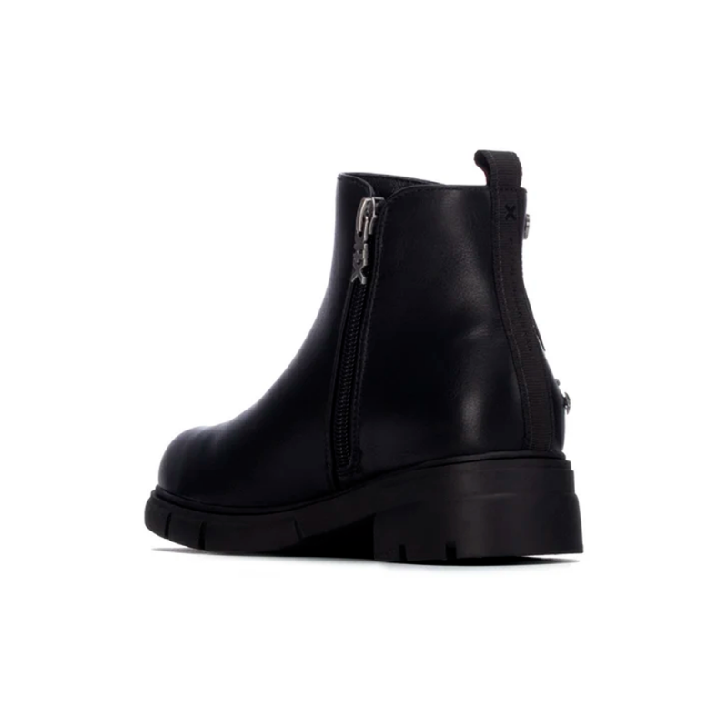 Botines Planos Niño XTI 154183 Negro