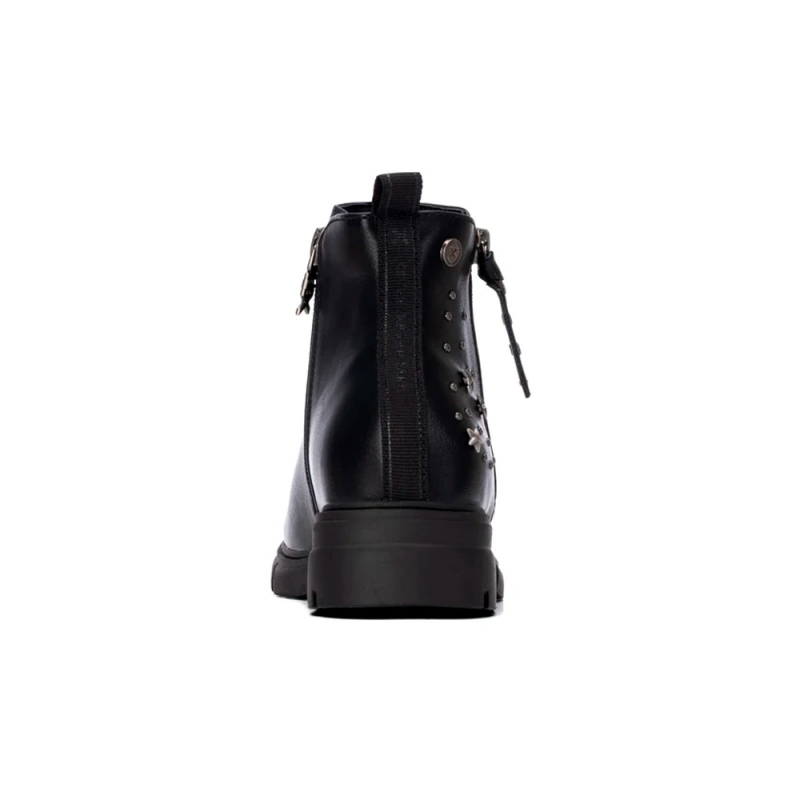 Botines Planos Niño XTI 154183 Negro