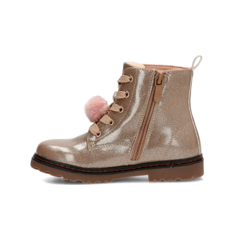 Botines Planos Niño XTI 154116 Beig