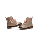 Botines Planos Niño XTI 154116 Beig