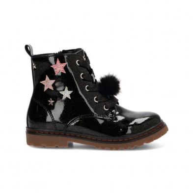 Botines Planos Niño XTI 154116 Negro