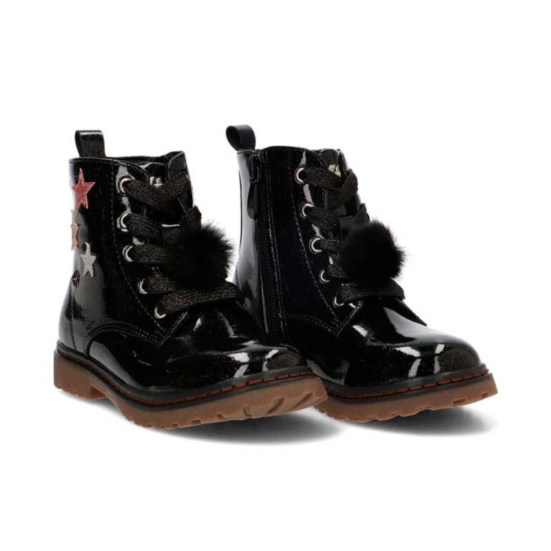 Botines Planos Niño XTI 154116 Negro