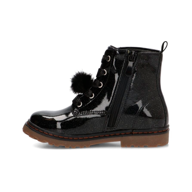 Botines Planos Niño XTI 154116 Negro
