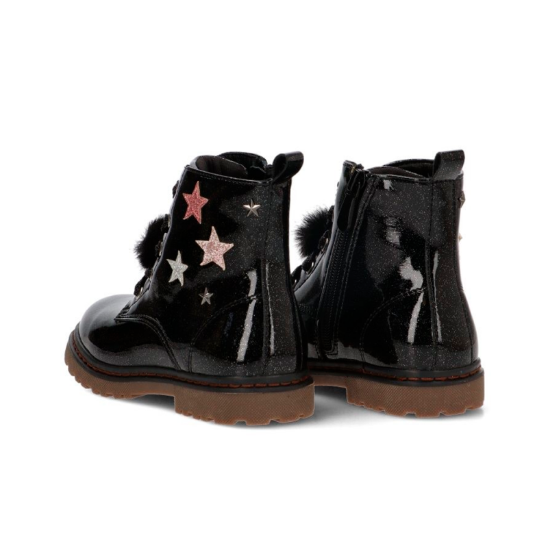 Botines Planos Niño XTI 154116 Negro