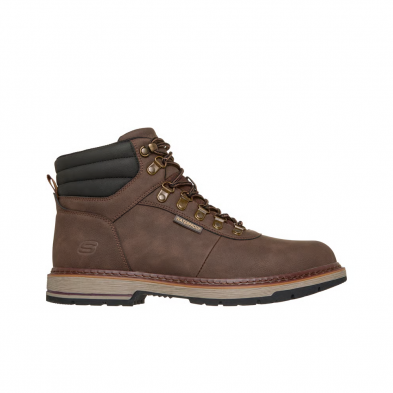 Botas Hombre Skechers Corado - Jaxx Marron
