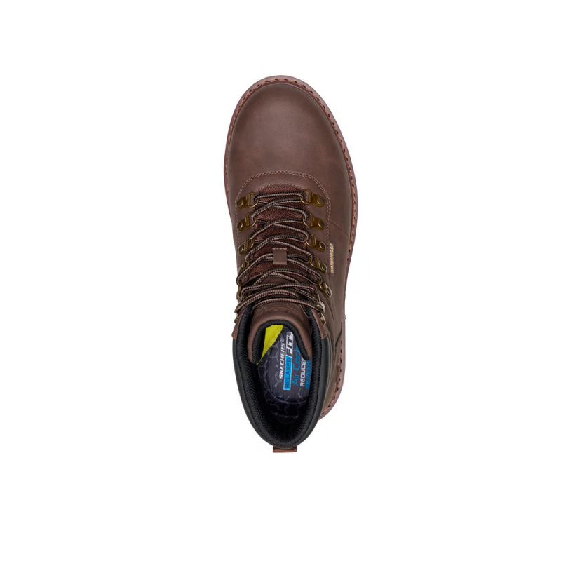 Botas Hombre Skechers Corado - Jaxx Marron