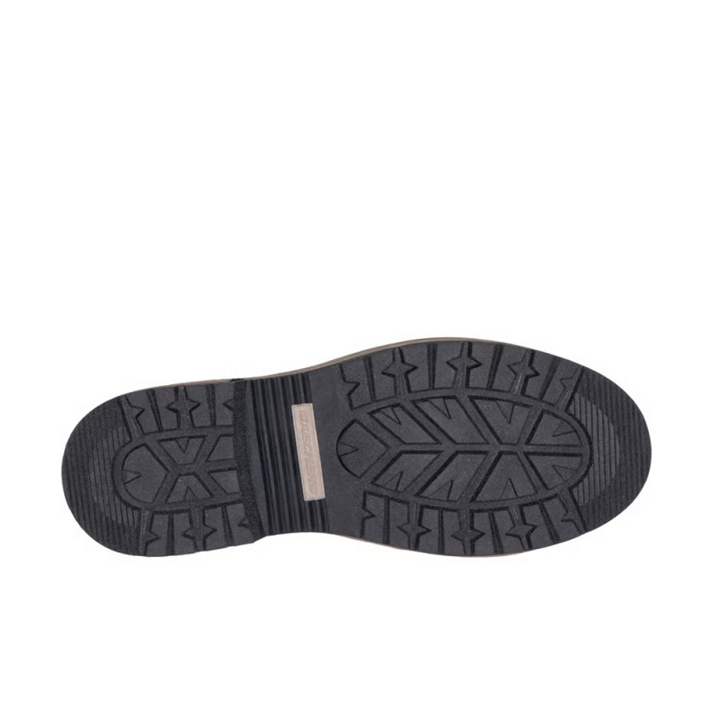 Botas Hombre Skechers Corado - Jaxx Marron