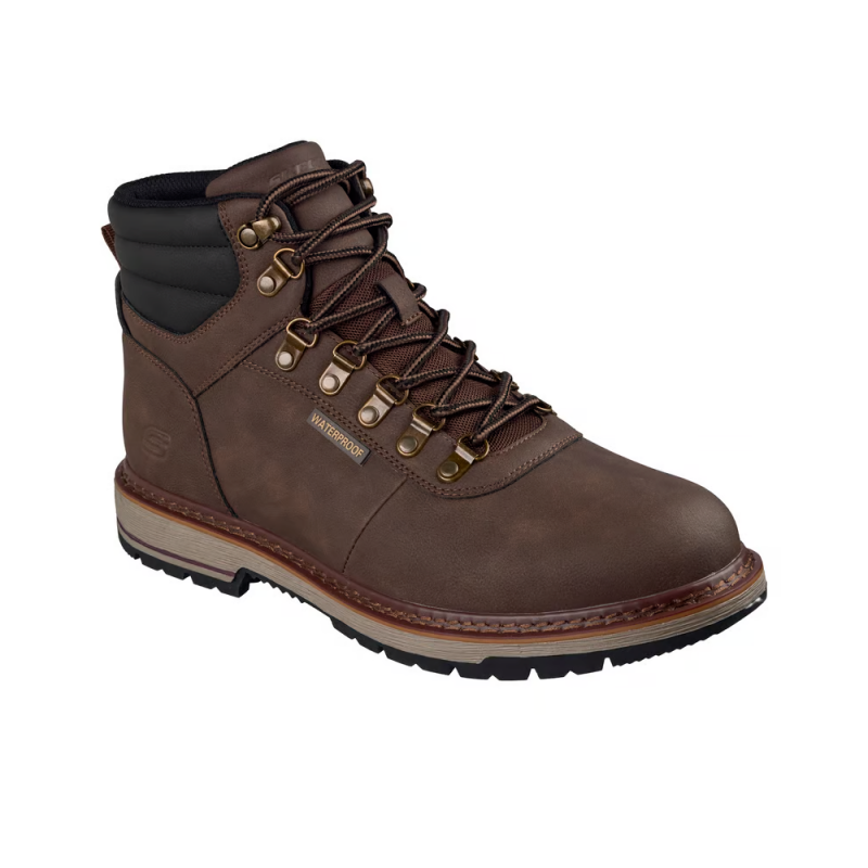 Botas Hombre Skechers Corado - Jaxx Marron