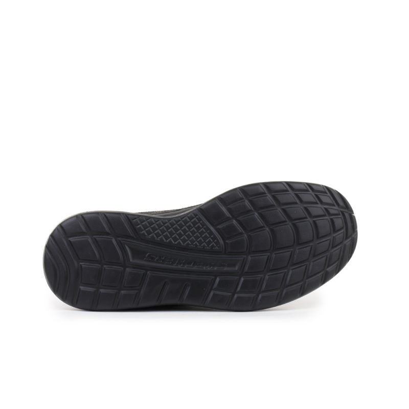 Sneakers Hombre Skechers Relaxed Fit: Sterling - Cedrik Negro-Negro