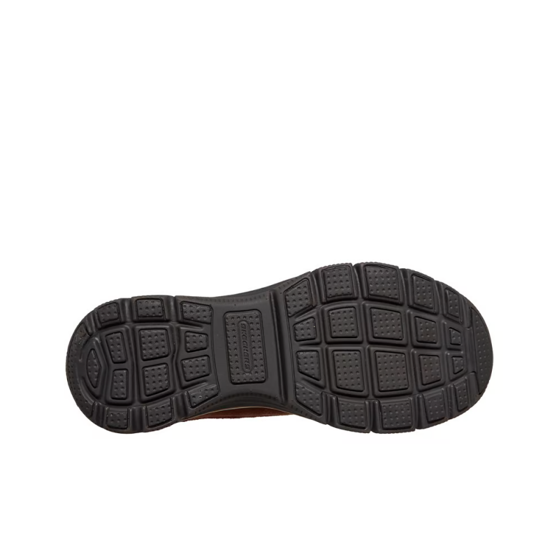 Botas Planas Mujer Skechers Easy Going - Dreamers Luxe Vis Marron