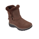 Botas Planas Mujer Skechers Easy Going - Dreamers Luxe Vis Marron